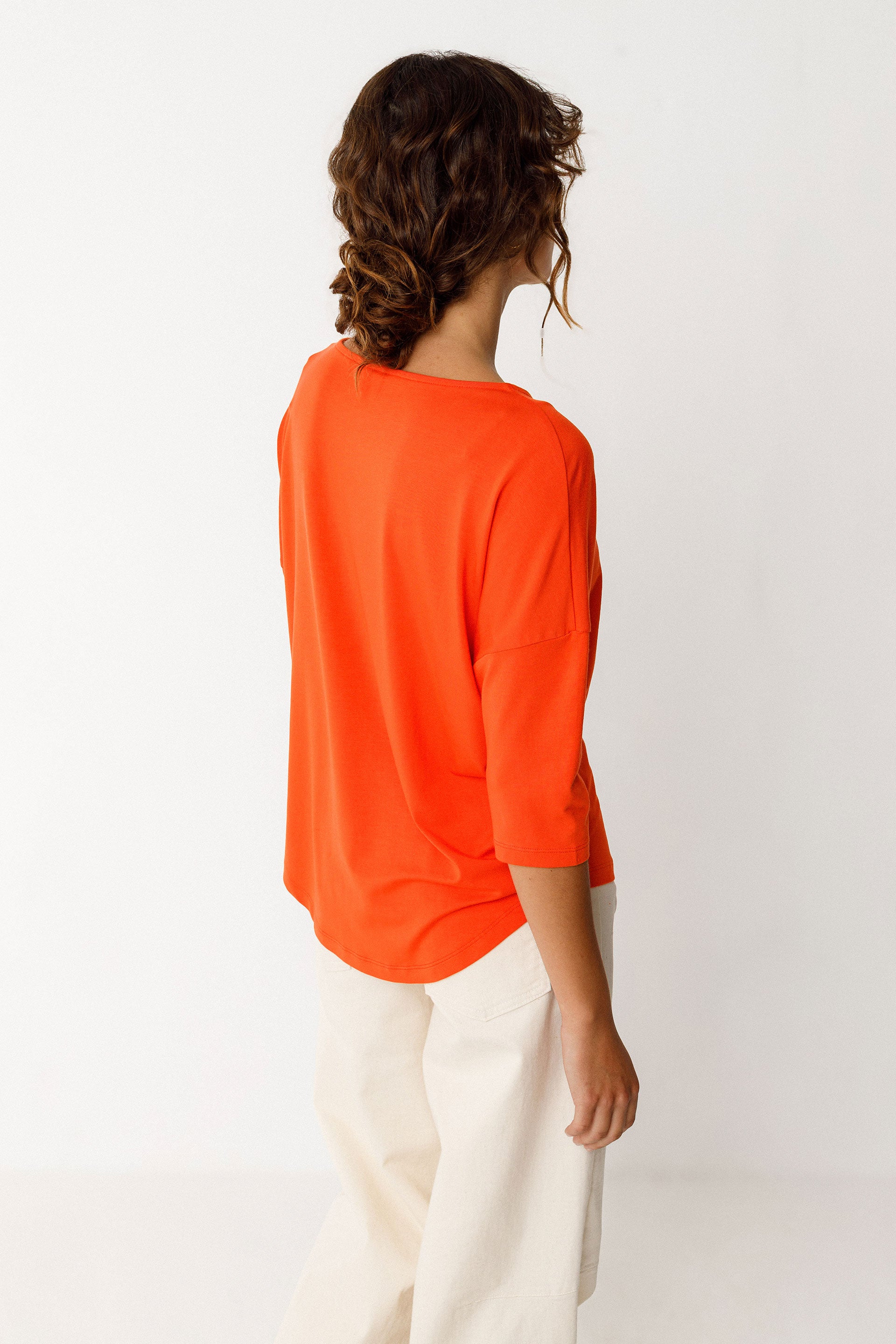 SKFK Zur-11-Shirt, Orange