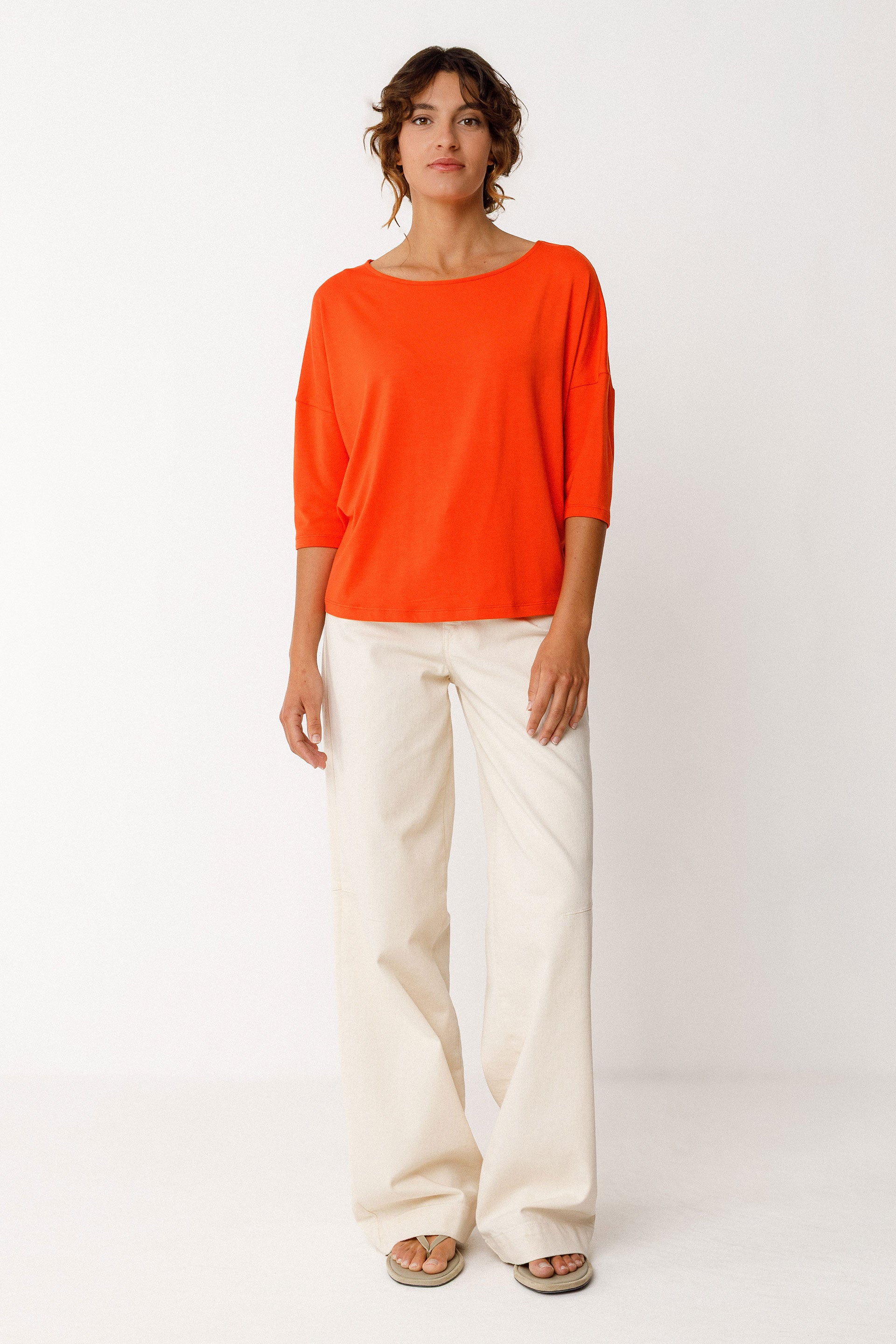 SKFK Zur-11-Shirt, Orange