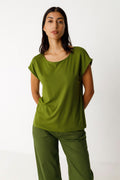 SKFK Zur-9-Shirt, Dark Green