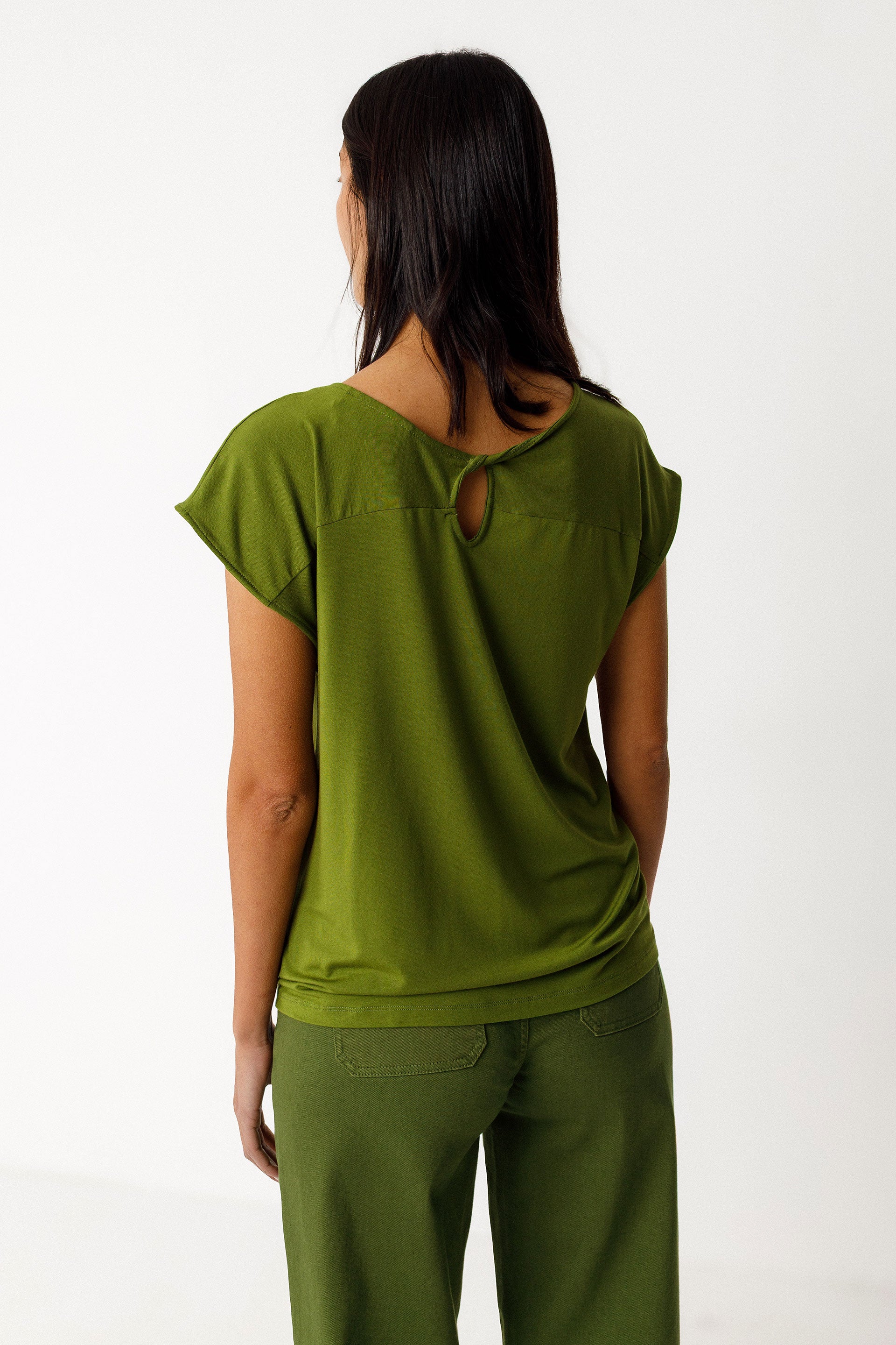 SKFK Zur-9-Shirt, Dark Green