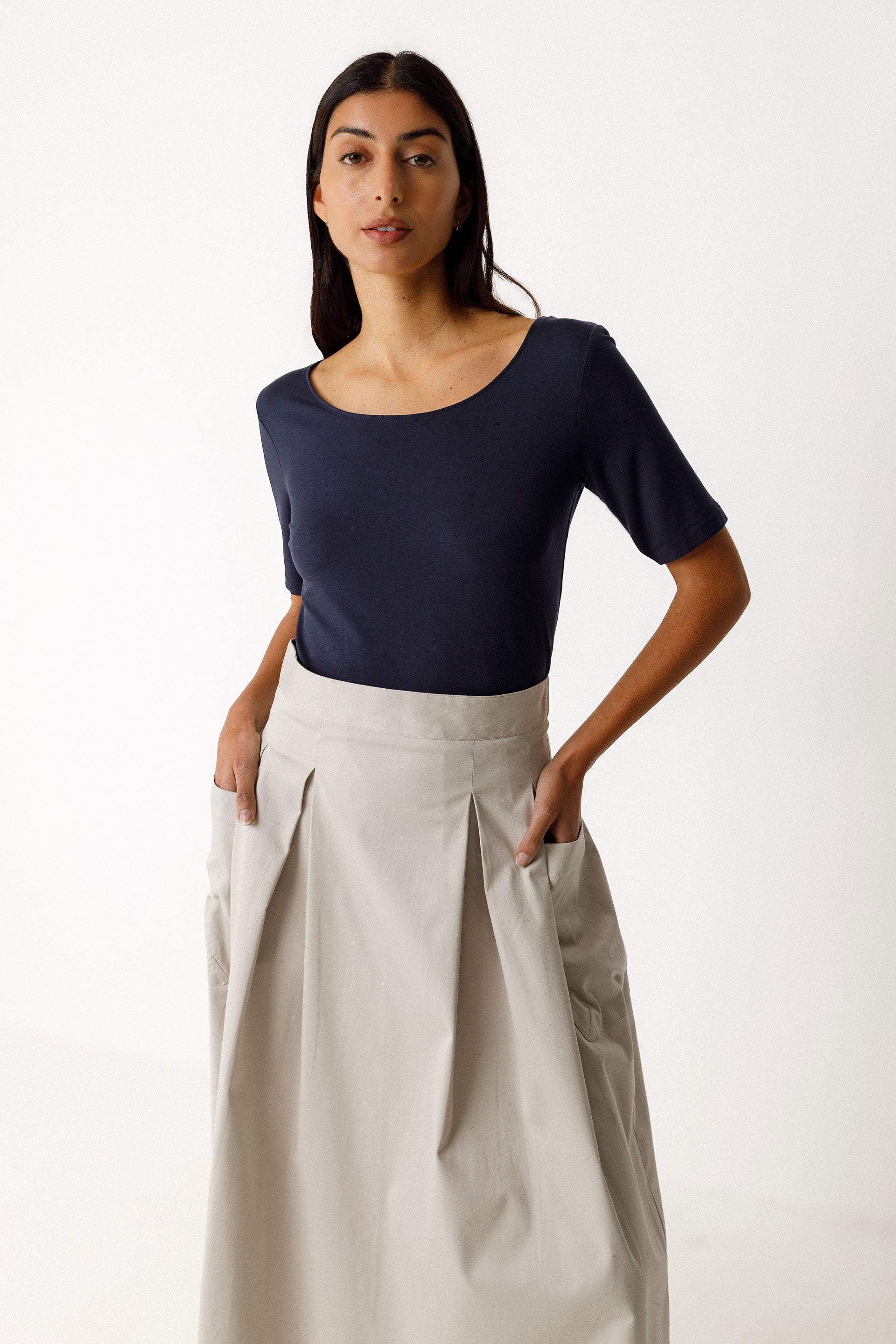 SKFK Zur-12-Shirt, Navy