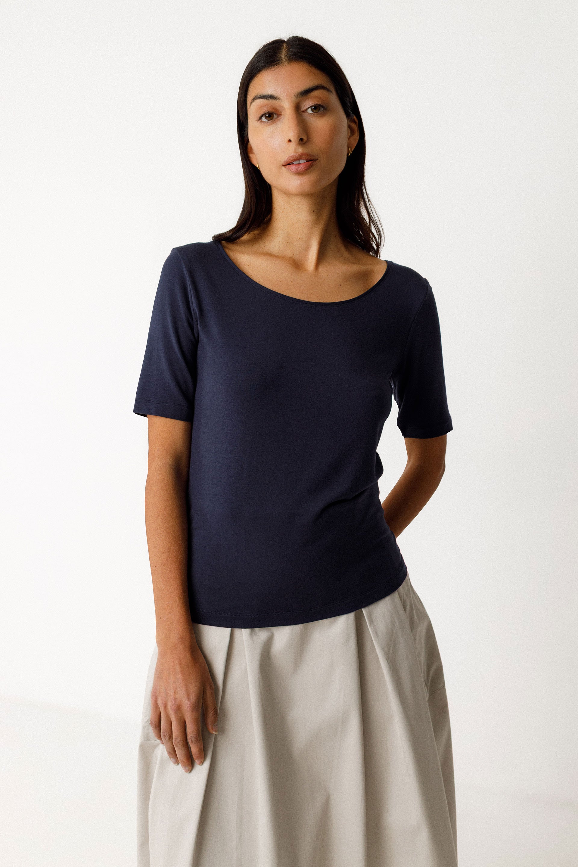 SKFK Zur-12-Shirt, Navy