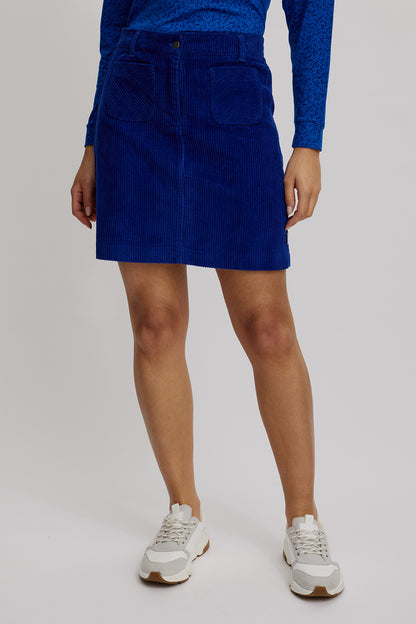 Tranquillo Cord-Minirock, Ink