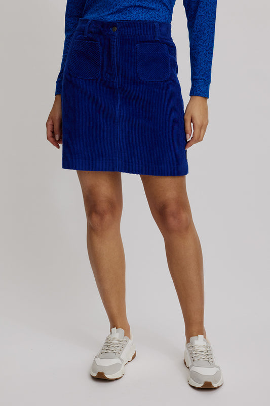 Tranquillo Cord-Minirock, Ink