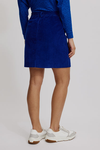 Tranquillo Cord-Minirock, Ink