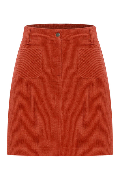 Tranquillo Cord-Minirock, Rooibos