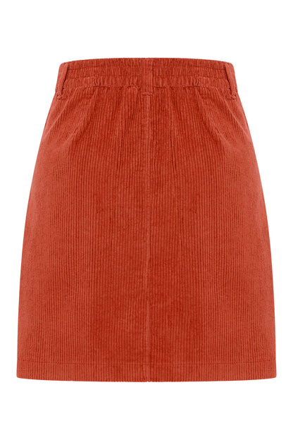 Tranquillo Cord-Minirock, Rooibos