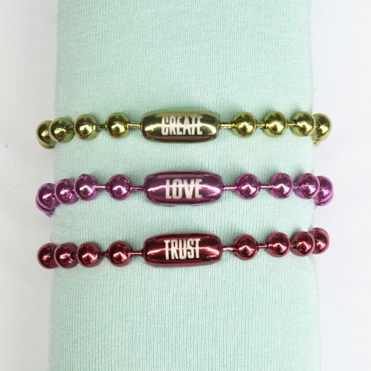 Urban Hippies Skitty-Armbänder, Warm, L