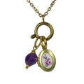 Urban Hippies Kette Locket Charm