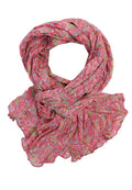 Sorgenfri Sylt Schal Leja Paisley, Cerise