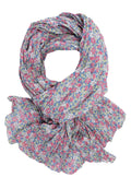 Sorgenfri Sylt Schal Leja anemone, delfter