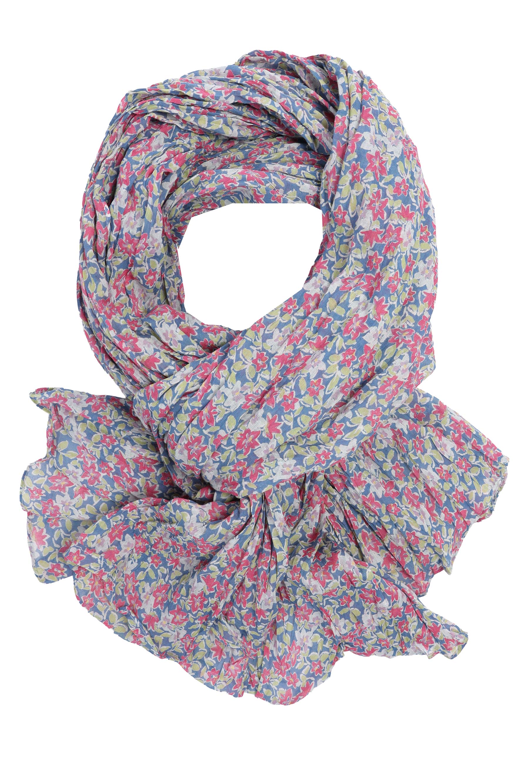 Sorgenfri Sylt Schal Leja anemone, delfter