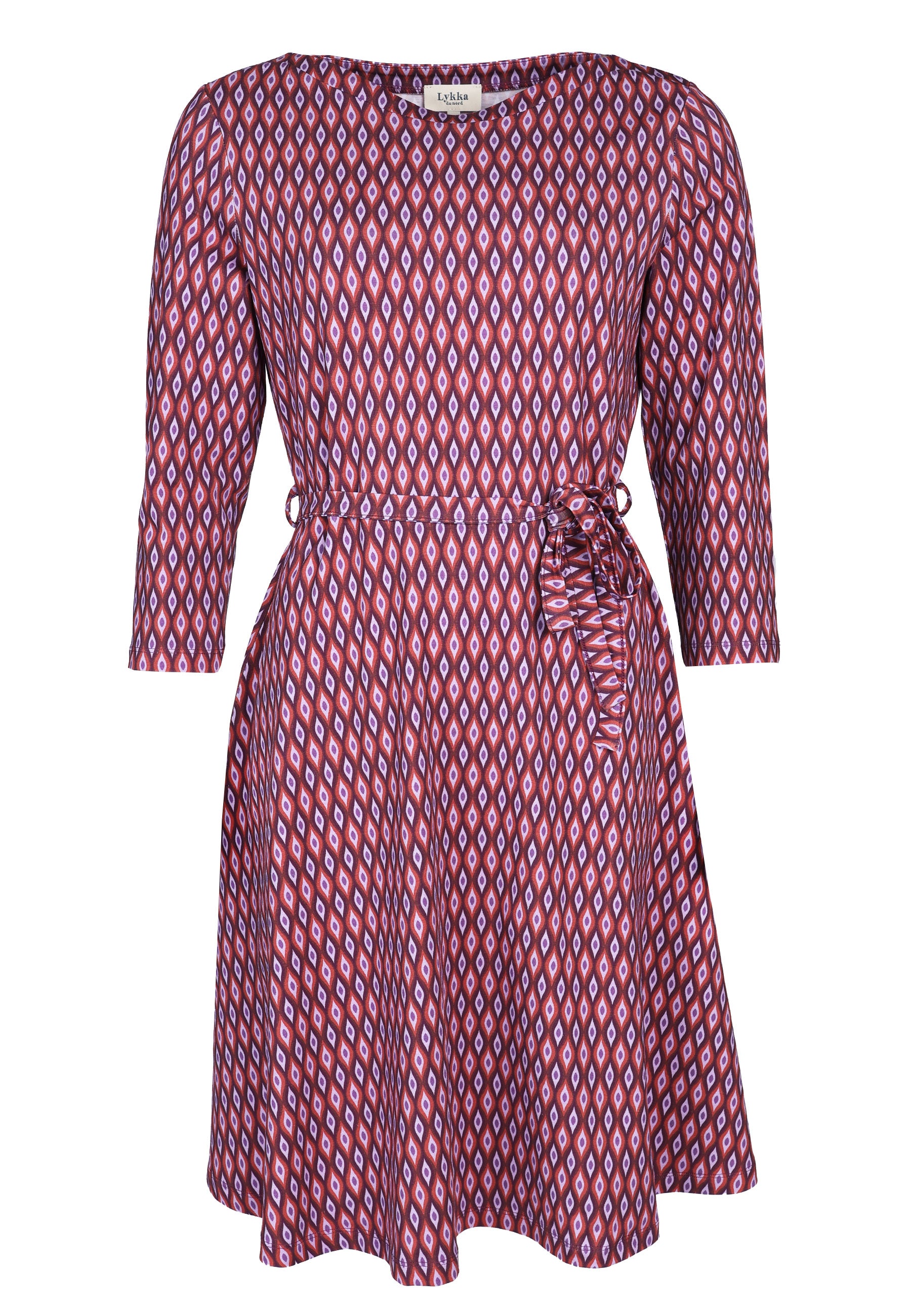 Lykka du Nord Kleid Charlette, chestnut