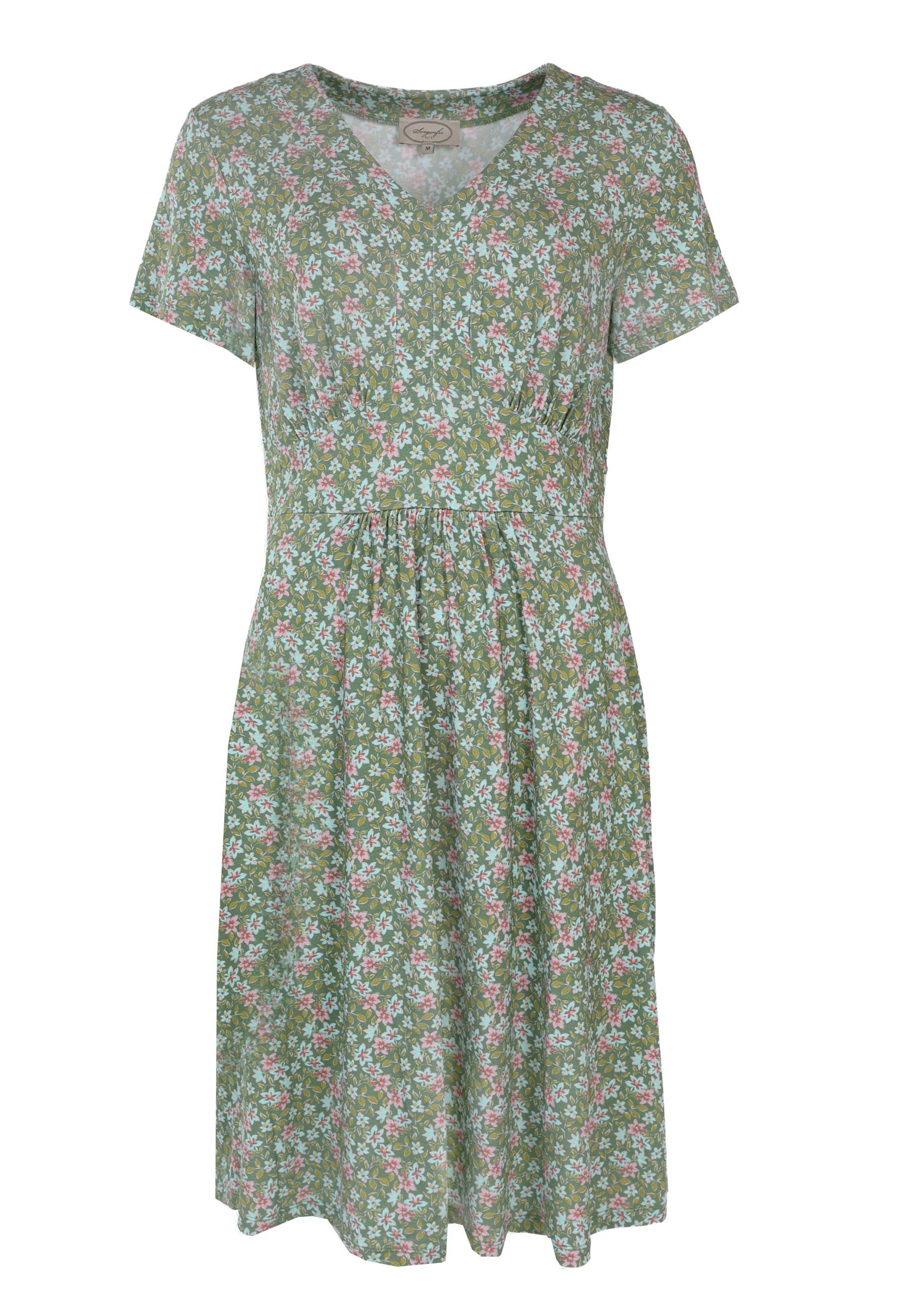 Sorgenfri Sylt Kleid Sylvelia Anemone, Salbei