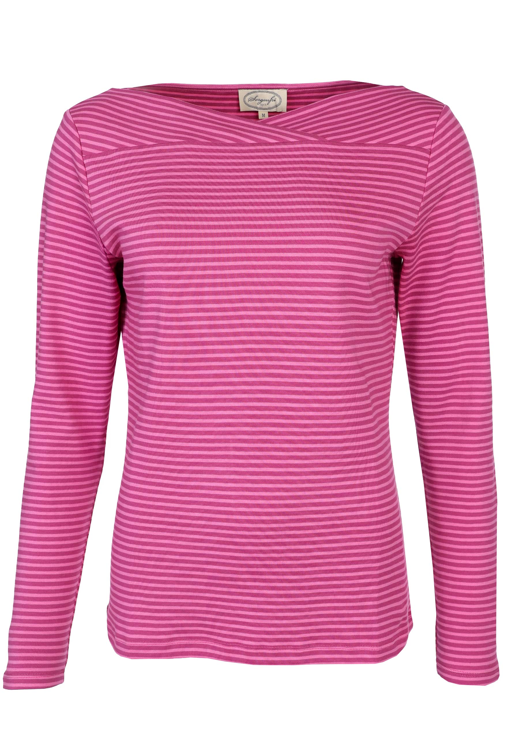 Sorgenfri Sylt Langarmshirt Kajsara, cerise