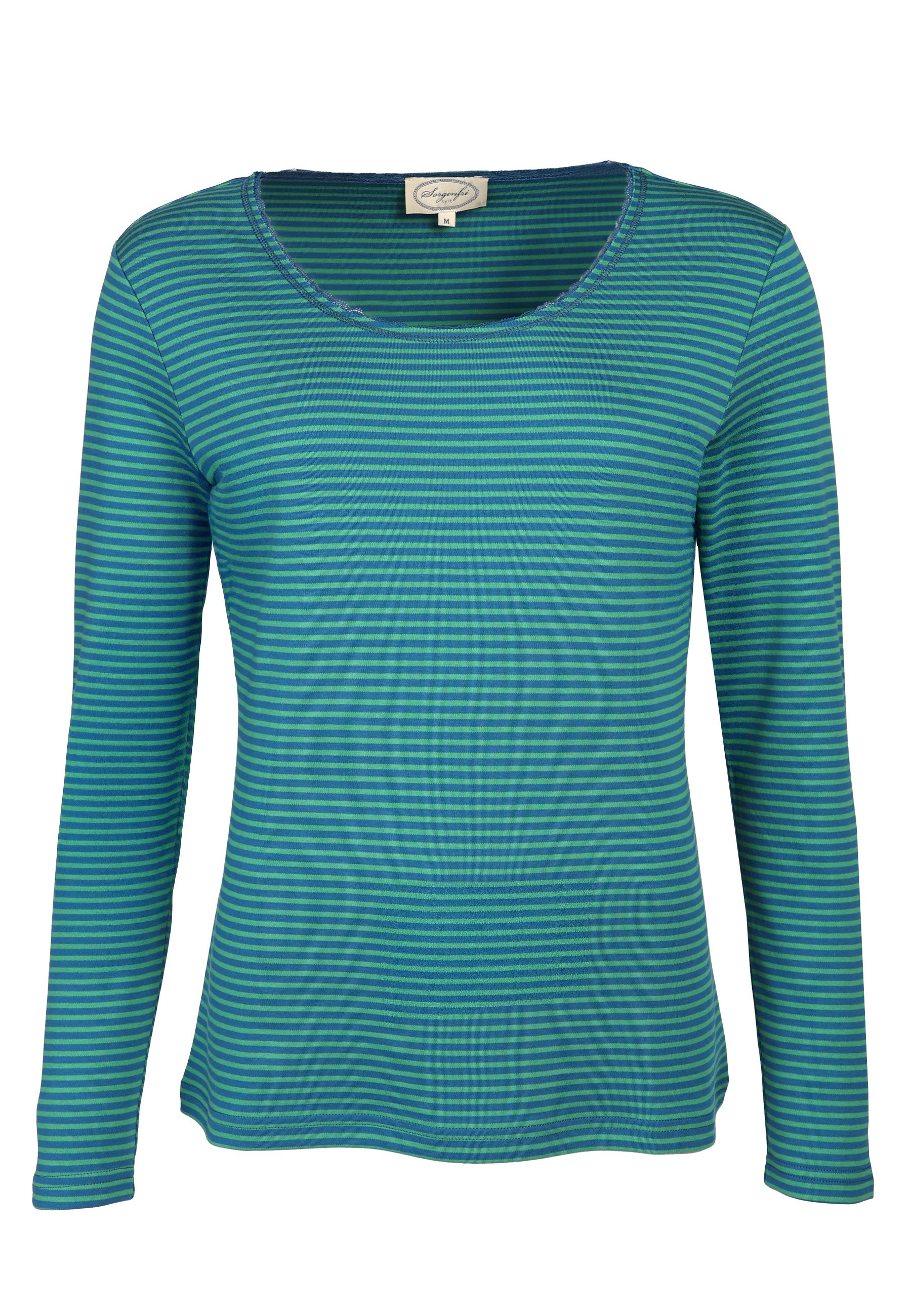 Sorgenfri Sylt Langarmshirt Sandra, fresh grass