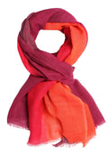 Sorgenfri Sylt Schal Carena, cherry