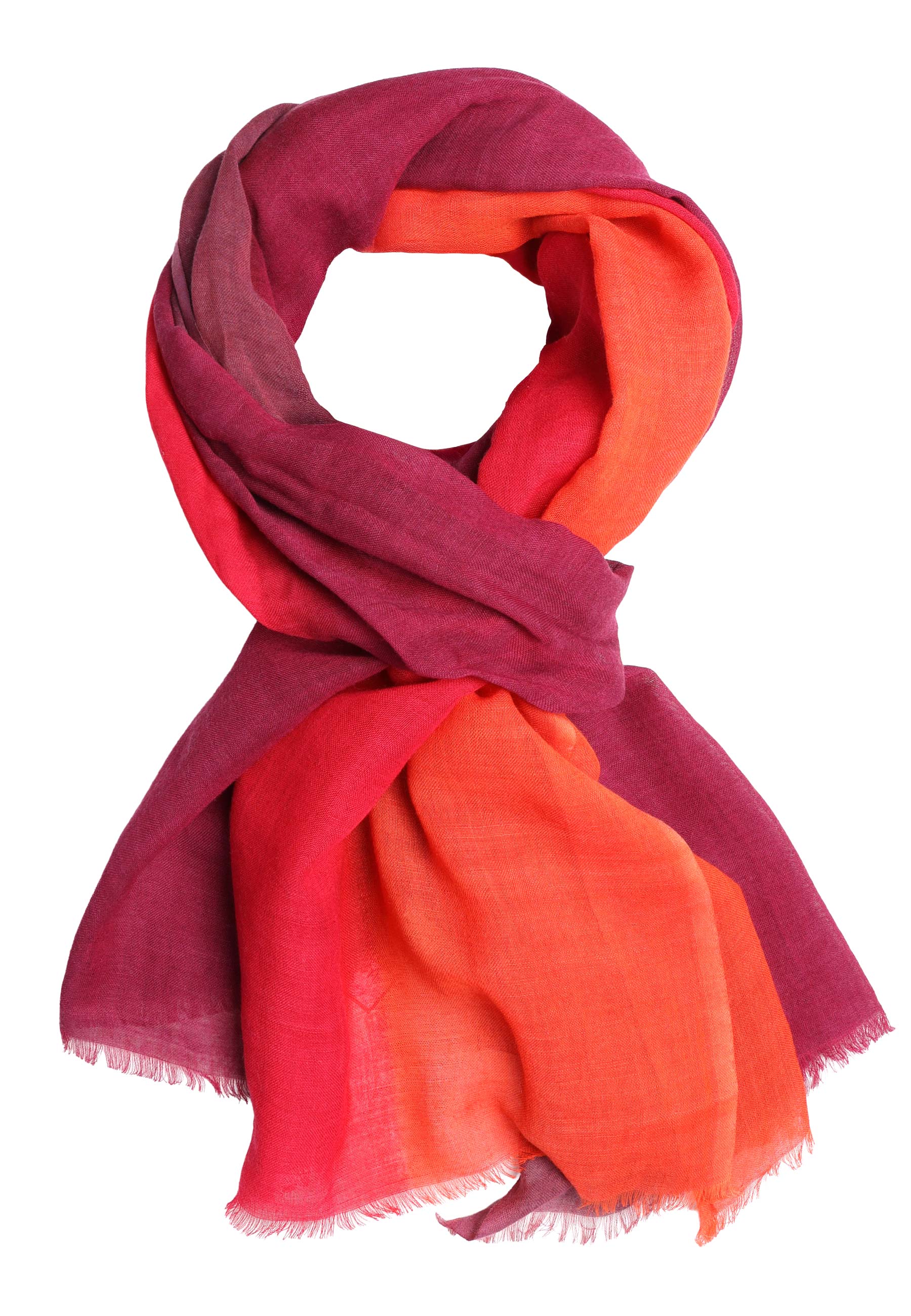 Sorgenfri Sylt Schal Carena, cherry