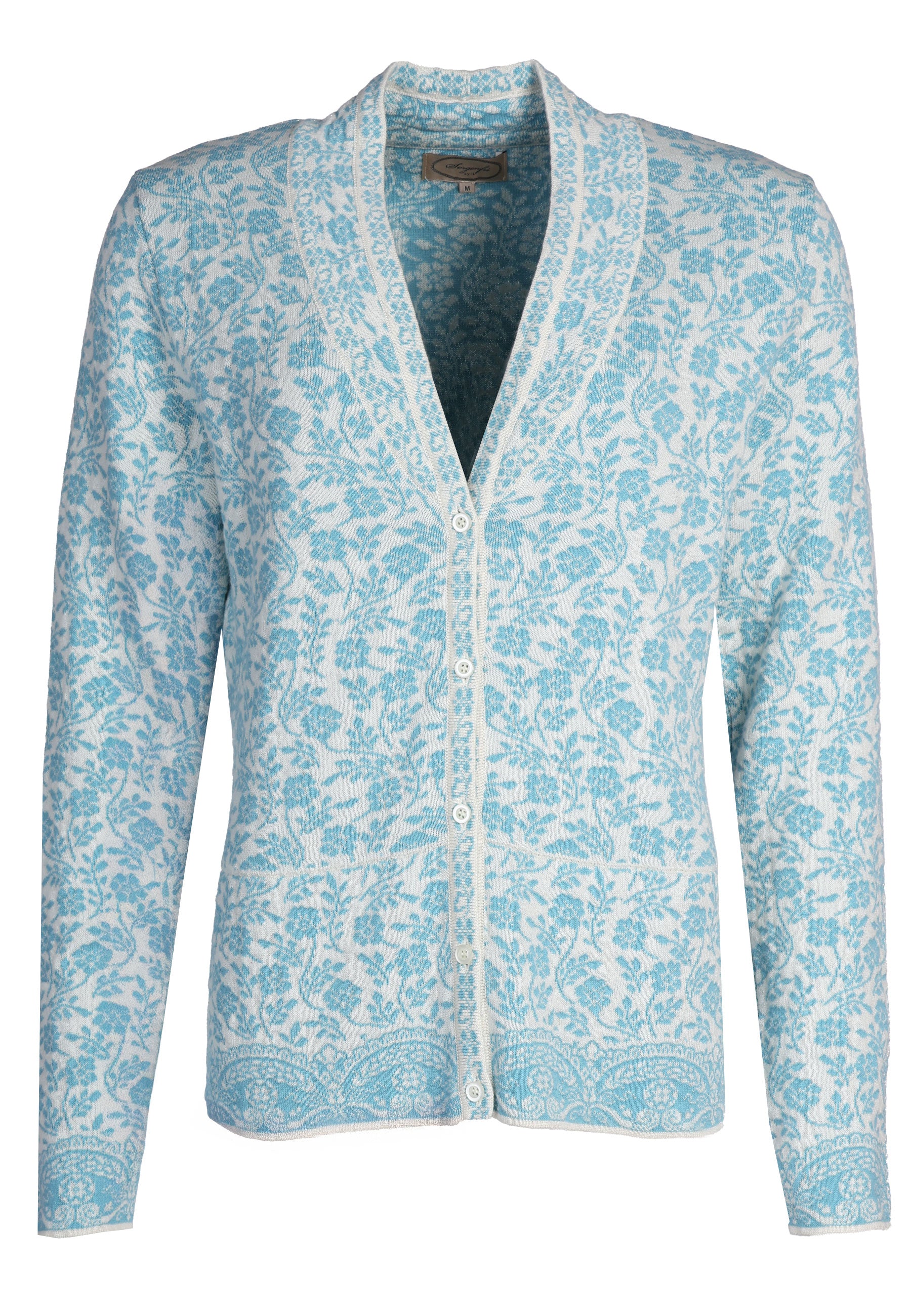 Sorgenfri Sylt Strickjacke Susanna, ivory