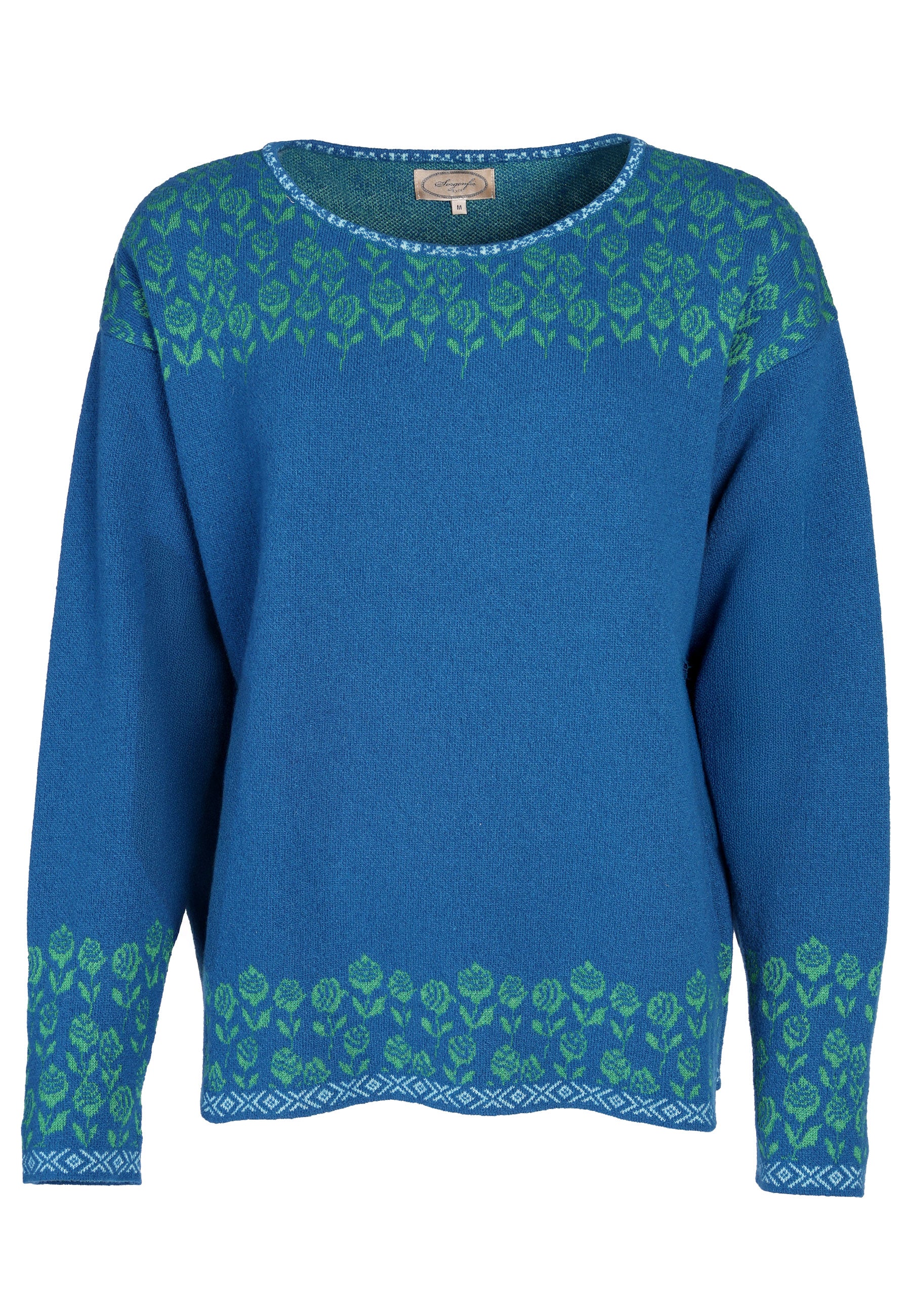 Sorgenfri Sylt Strickpullover Flekka, lake