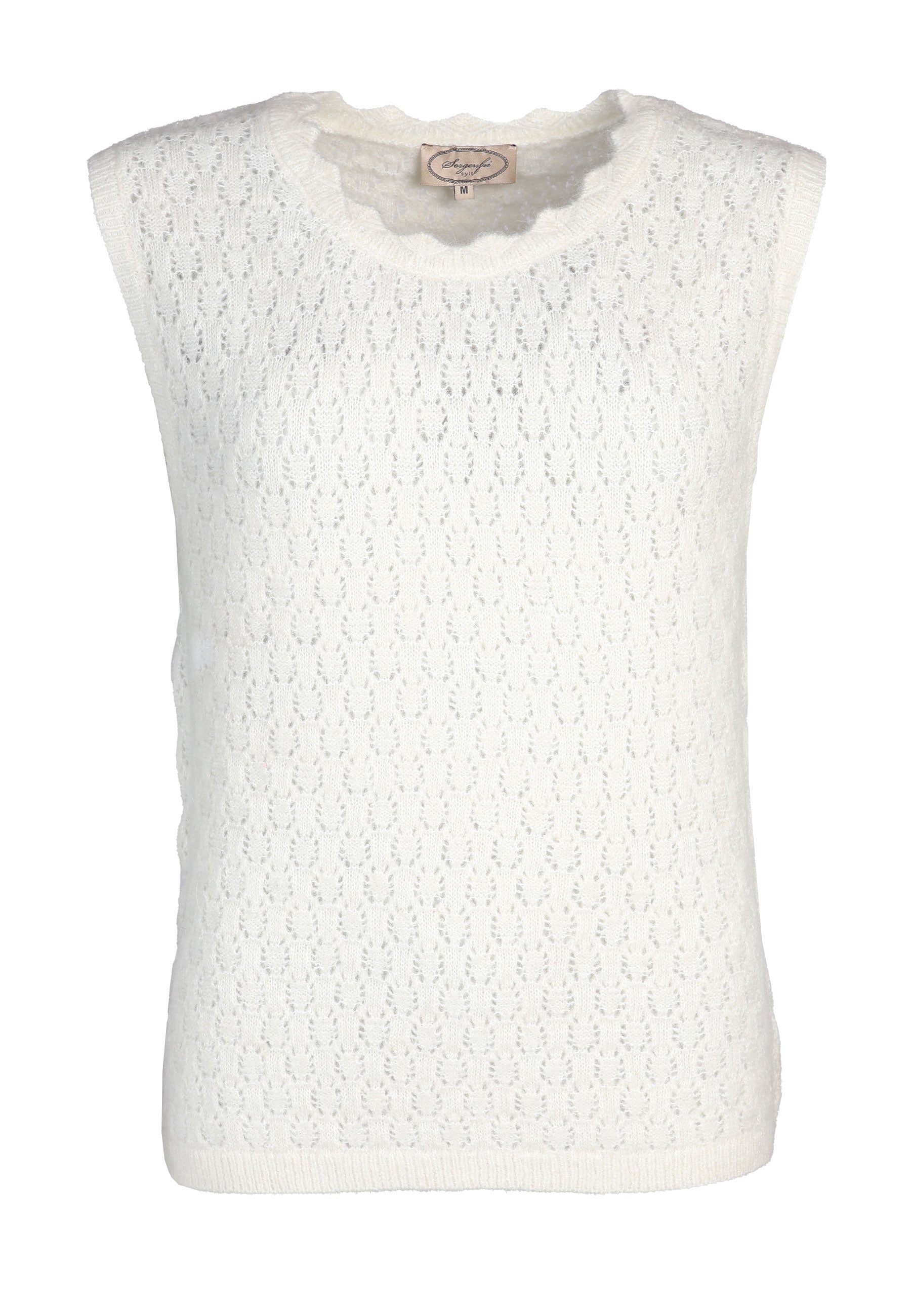 Sorgenfri Sylt Strickpullunder Elsbeth, ivory