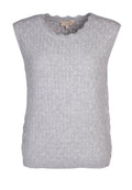 Sorgenfri Sylt Strickpullunder Elsbeth, mouse