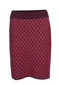 Sorgenfri Sylt Strickrock Mina, plum