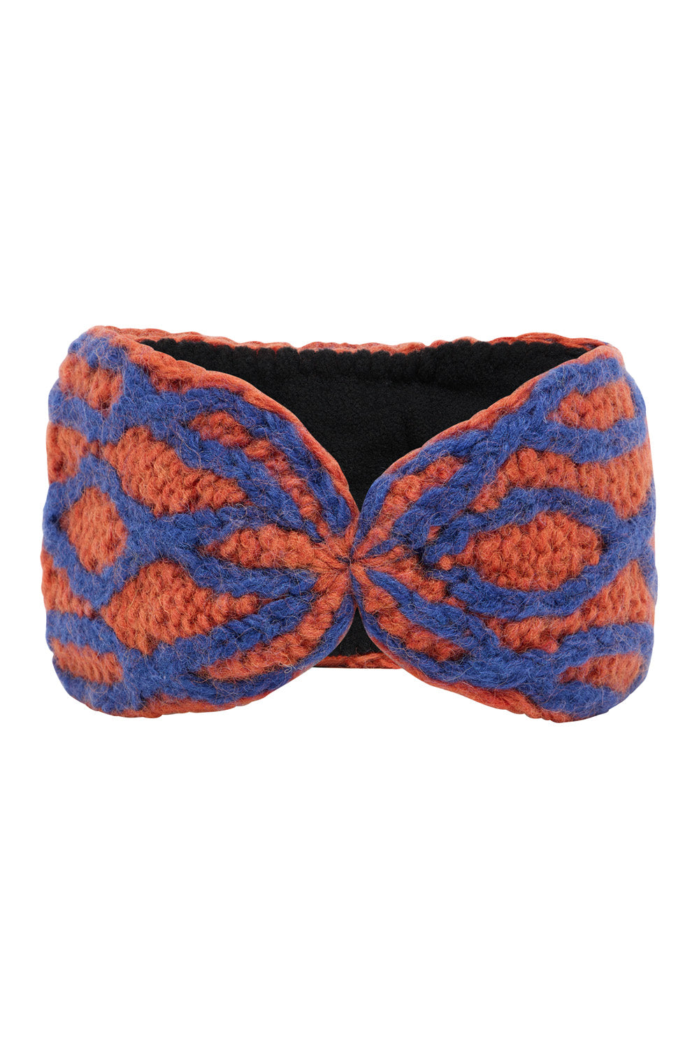 Tranquillo Stirnband aus Wolle, Ink