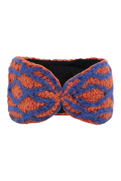 Tranquillo Stirnband aus Wolle, Ink