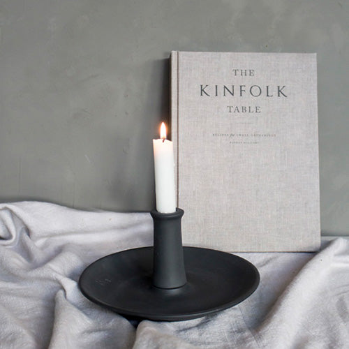 Storefactory Kerzenhalter Bondstorp, dunkelgrau