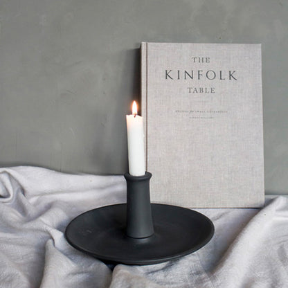 Storefactory Kerzenhalter Bondstorp, dunkelgrau