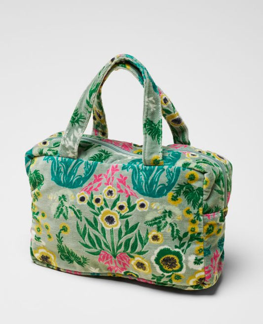 Les Touristes Samttasche klein, TEG017, Swainston Green