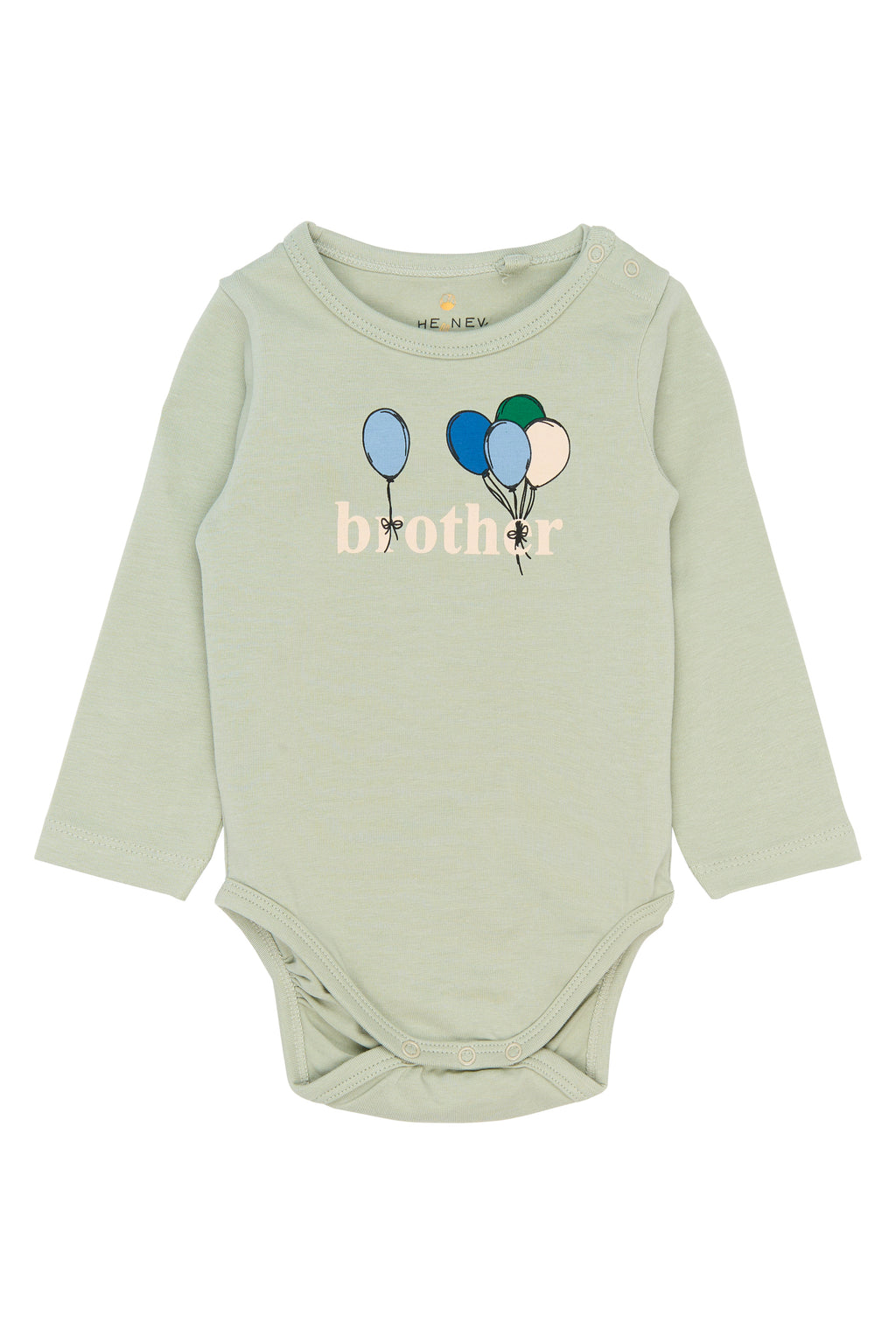 The New Baby-Body Brother, Aqua Gray