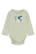 The New Baby-Body Brother, Aqua Gray