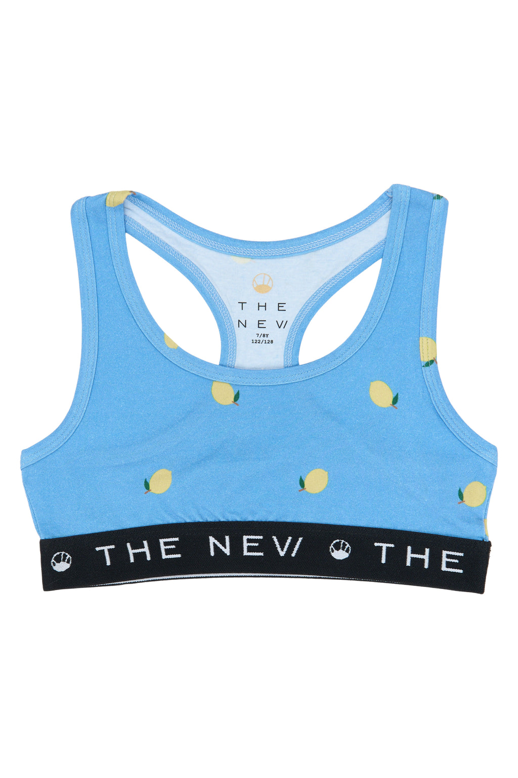 Bustier-Topfür Kinder in blau