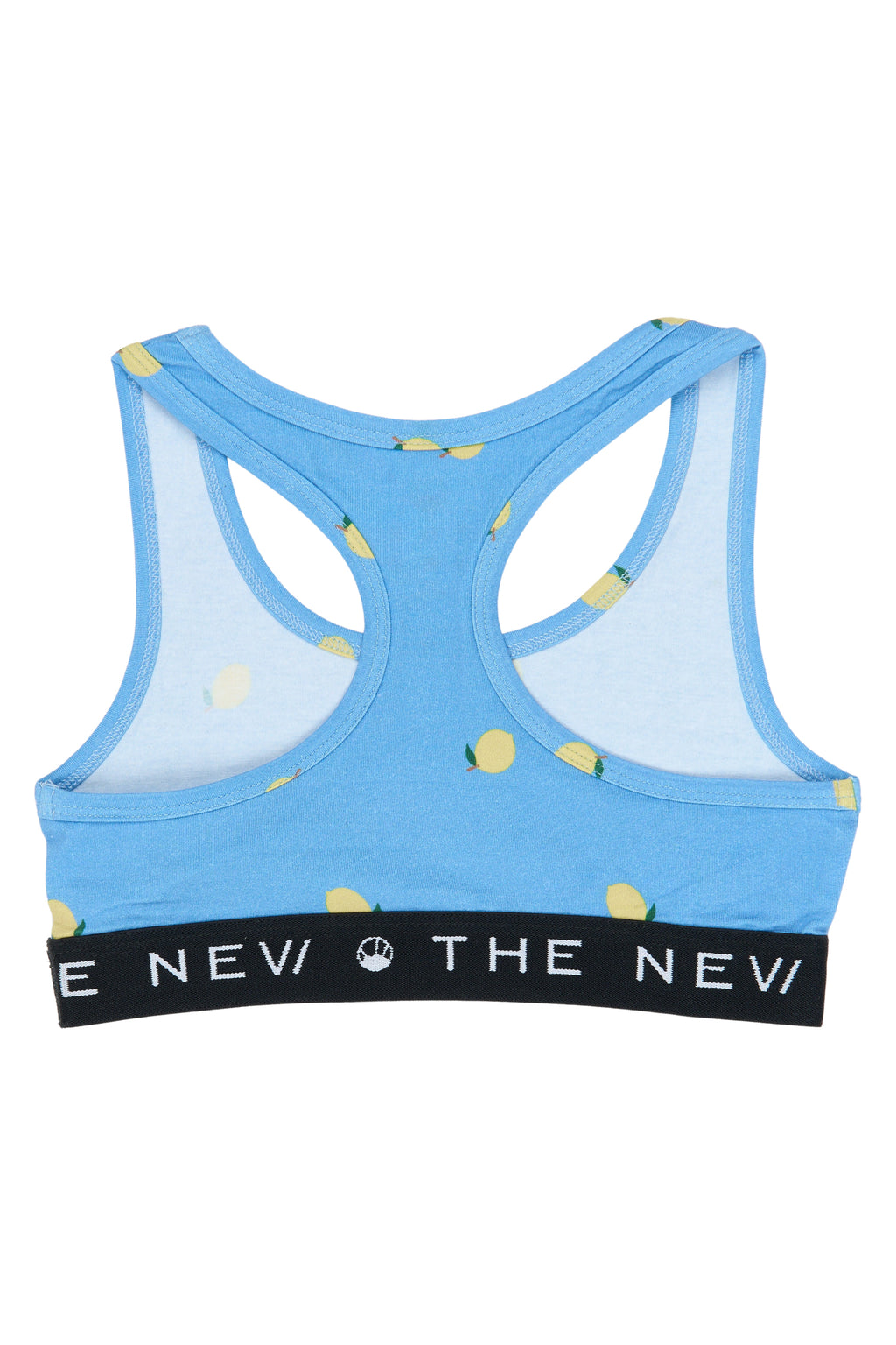 Bustier-Top für Kinder in blau