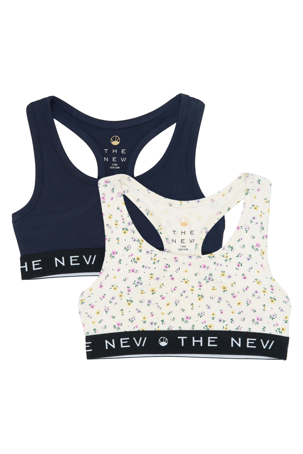 The New 2er Set Bustiers/Tops, Navy Blazer