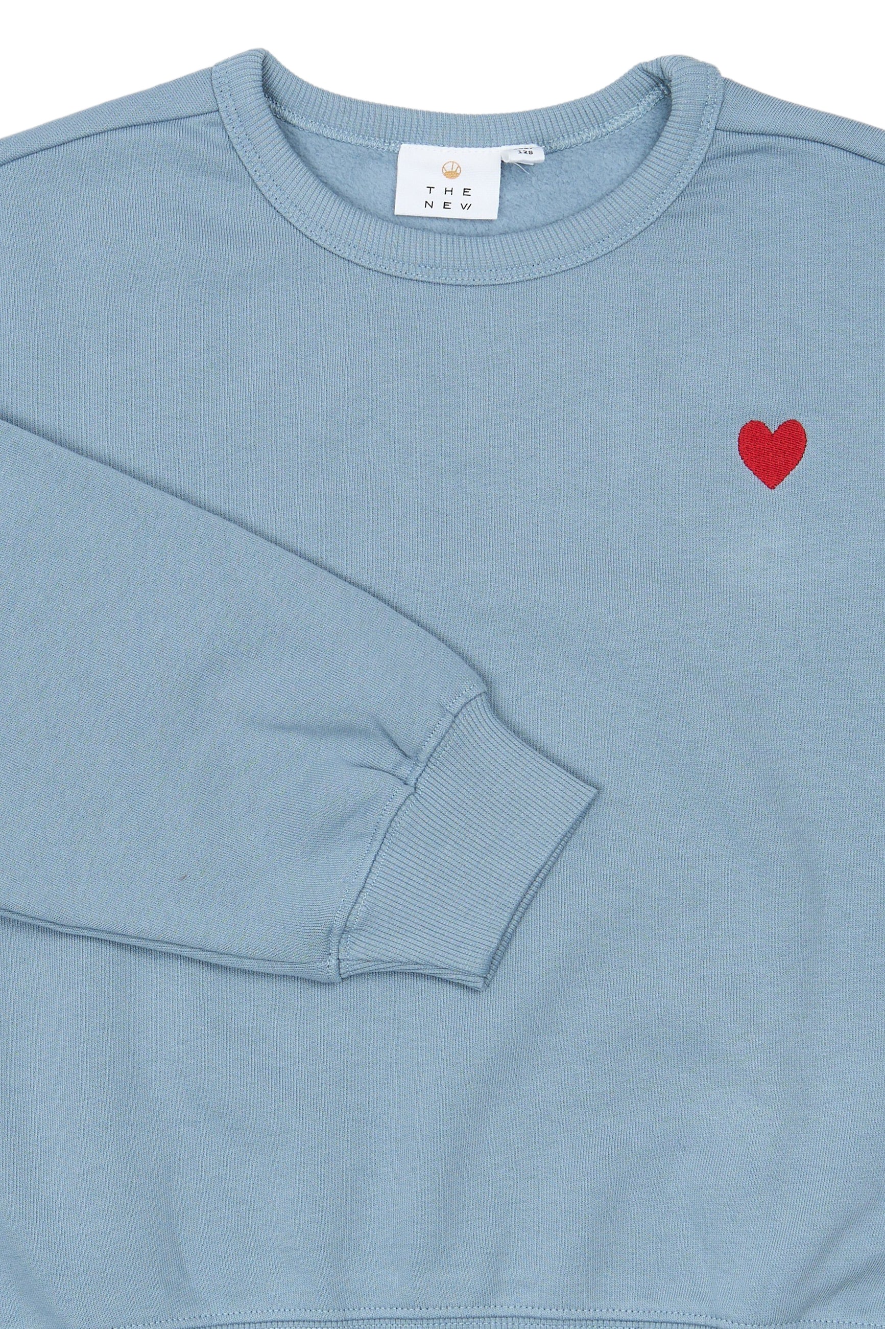 The New Sweatshirt Volina, Ash. Blue