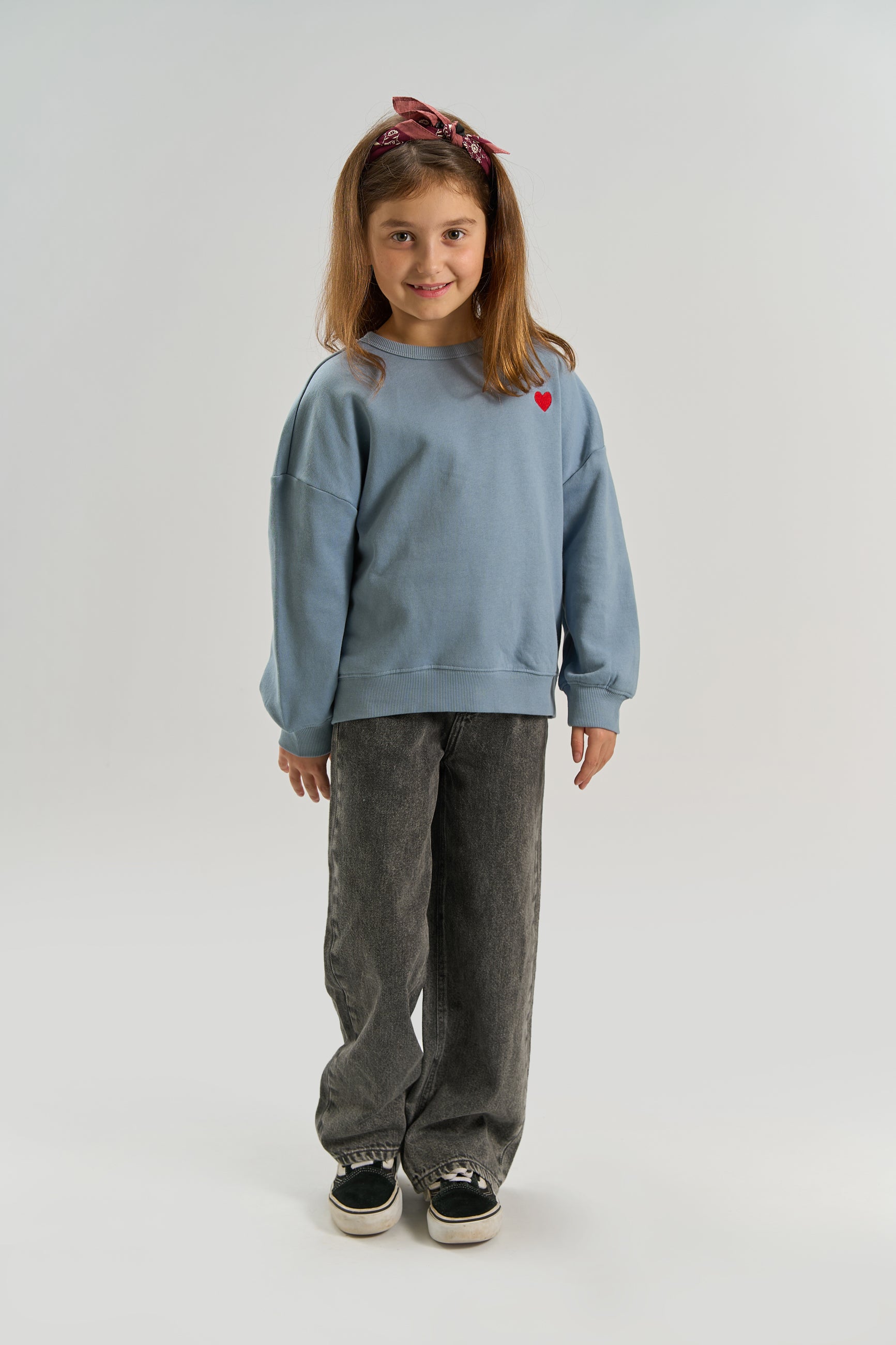 The New Sweatshirt Volina, Ash. Blue