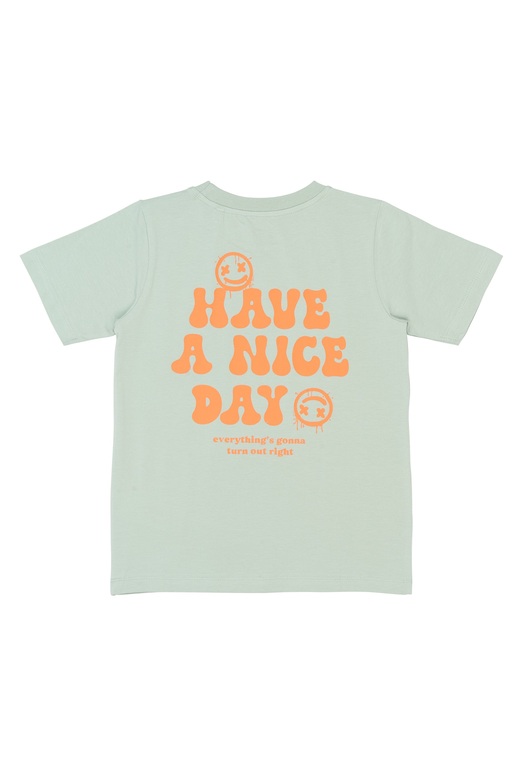 The New T-Shirt Sander, aqua gray
