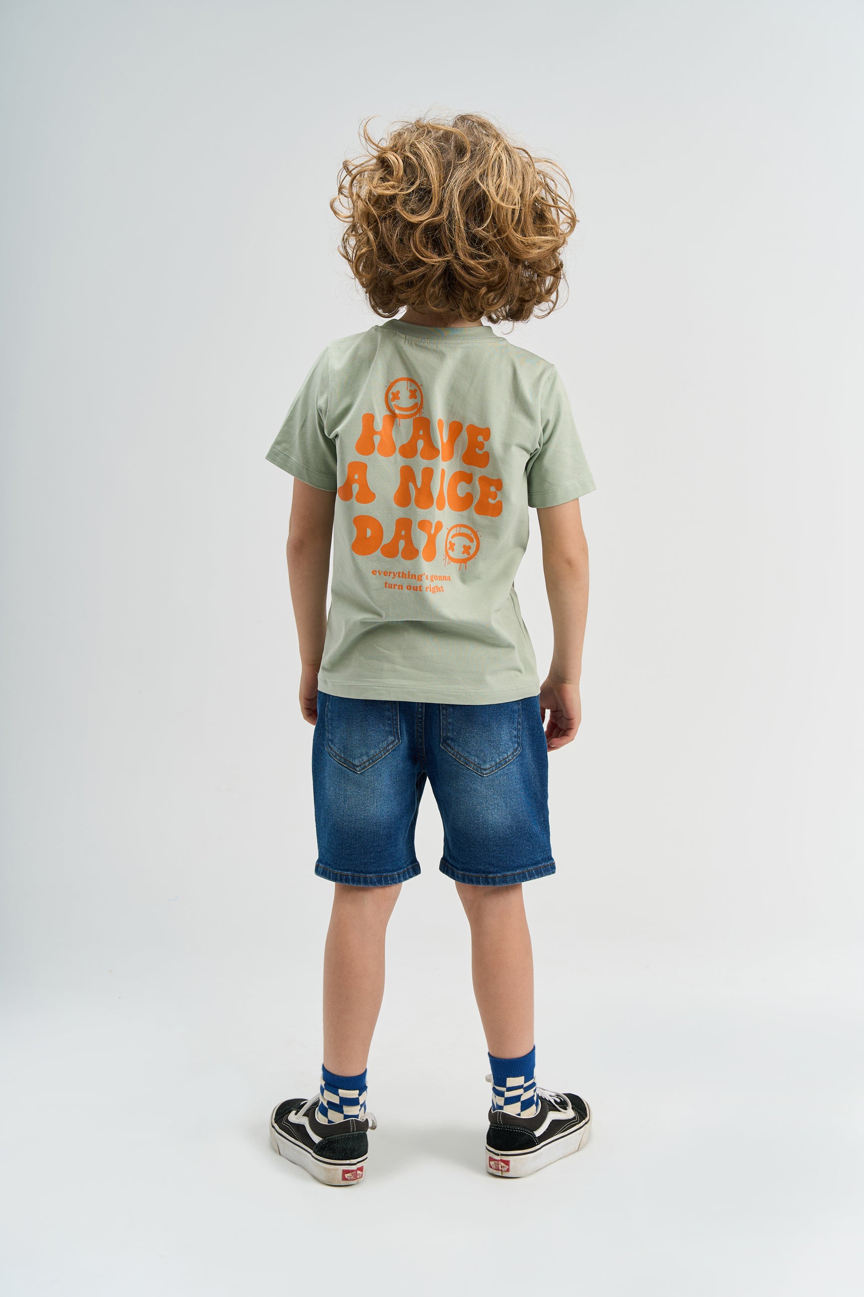 The New T-Shirt Sander, aqua gray