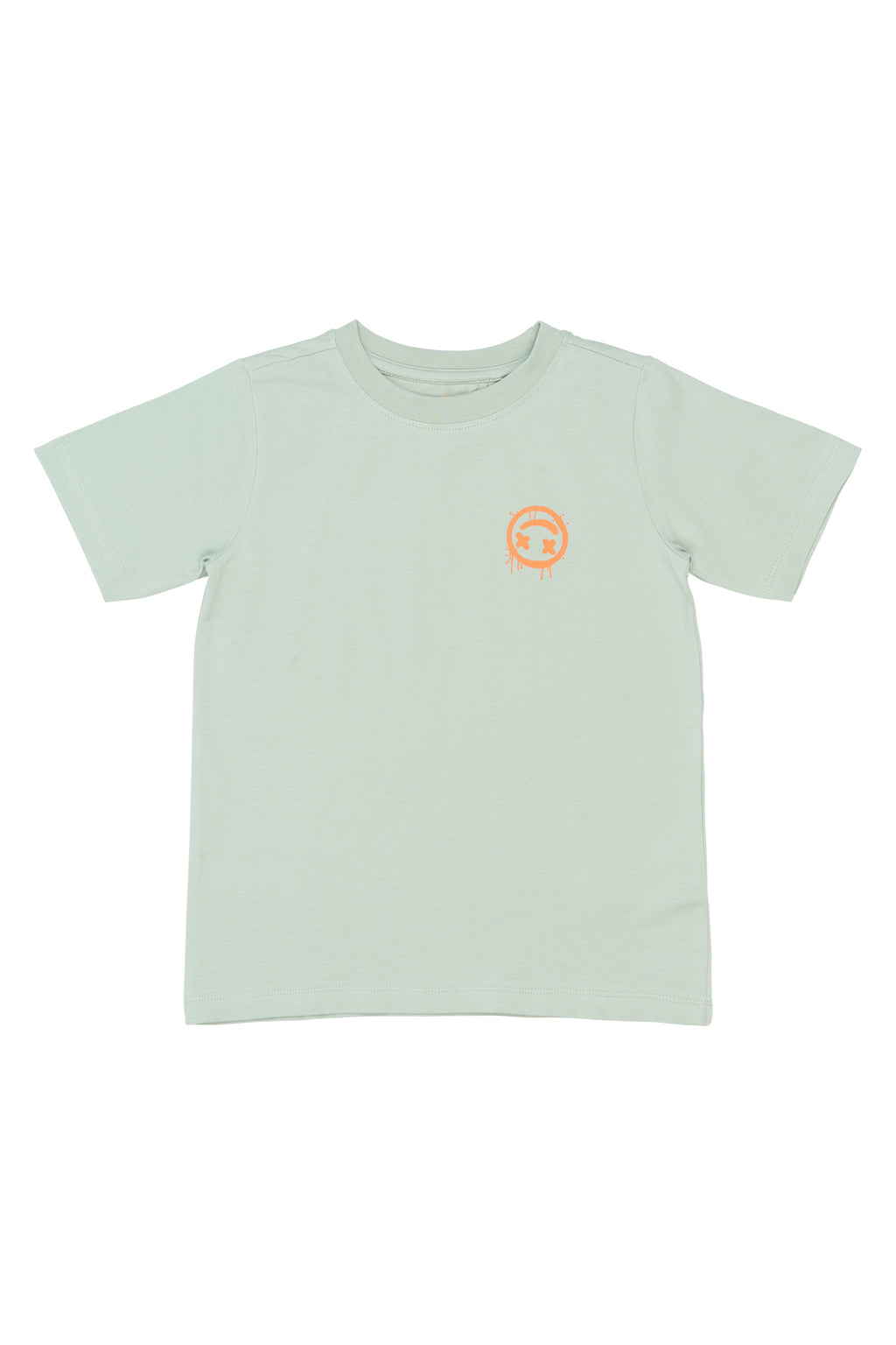The New T-Shirt Sander, aqua gray