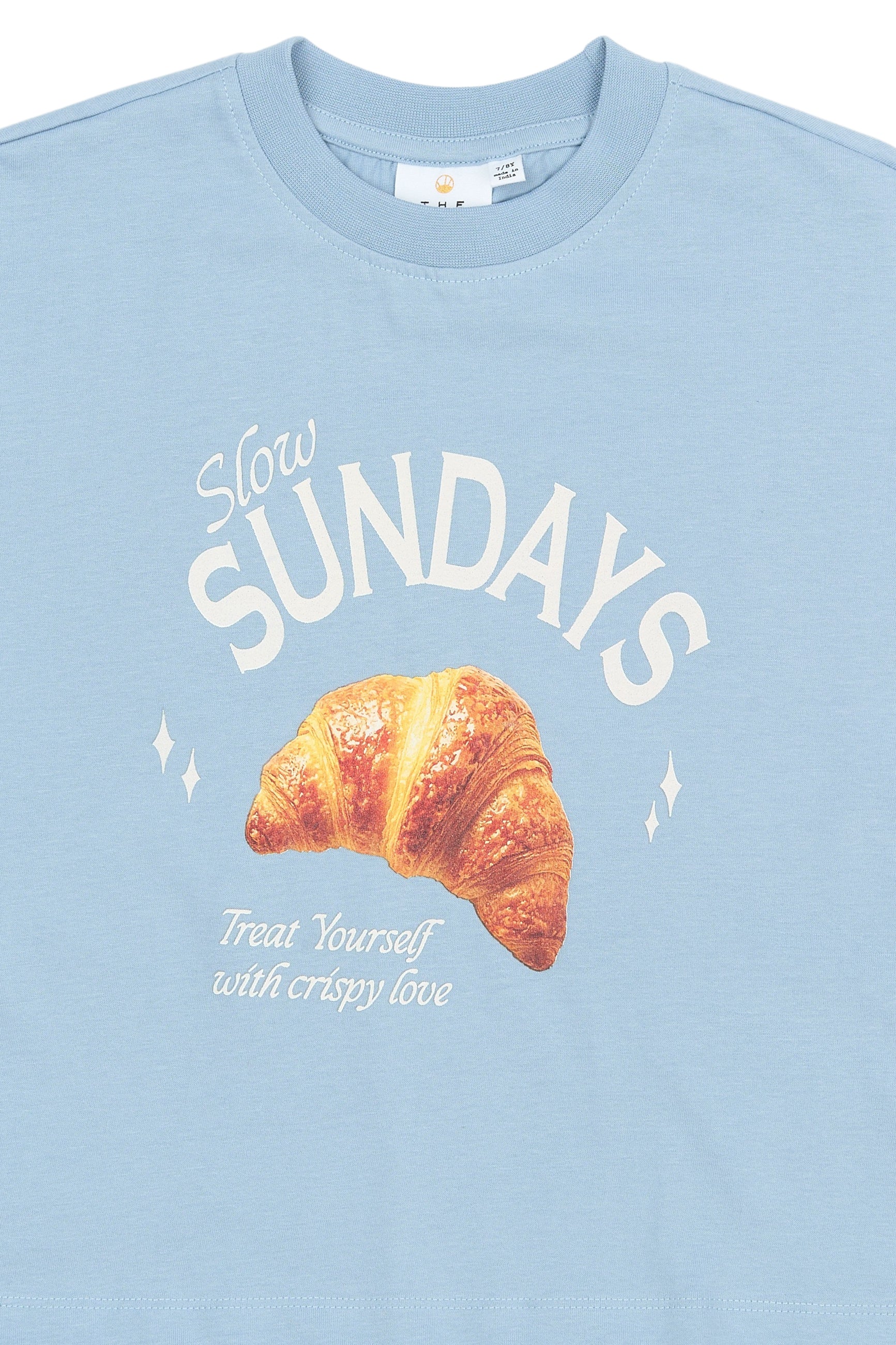 The New T-Shirt Suzette, forever blue