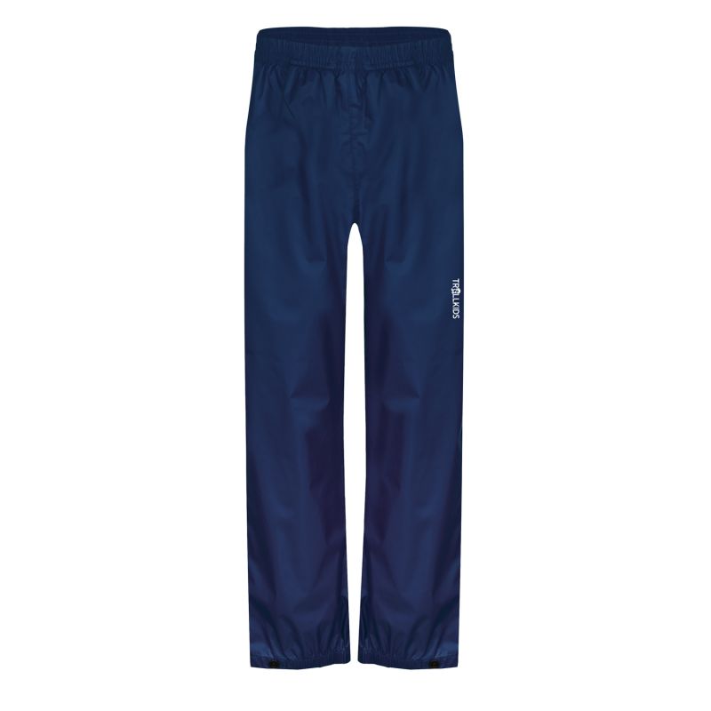 Trollkids Regenhose Trolltunga Pant, navy