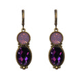 Urban Hippies Ohrringe Tosca, Purple
