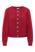 Tranquillo Strickjacke Astriid, garnet red