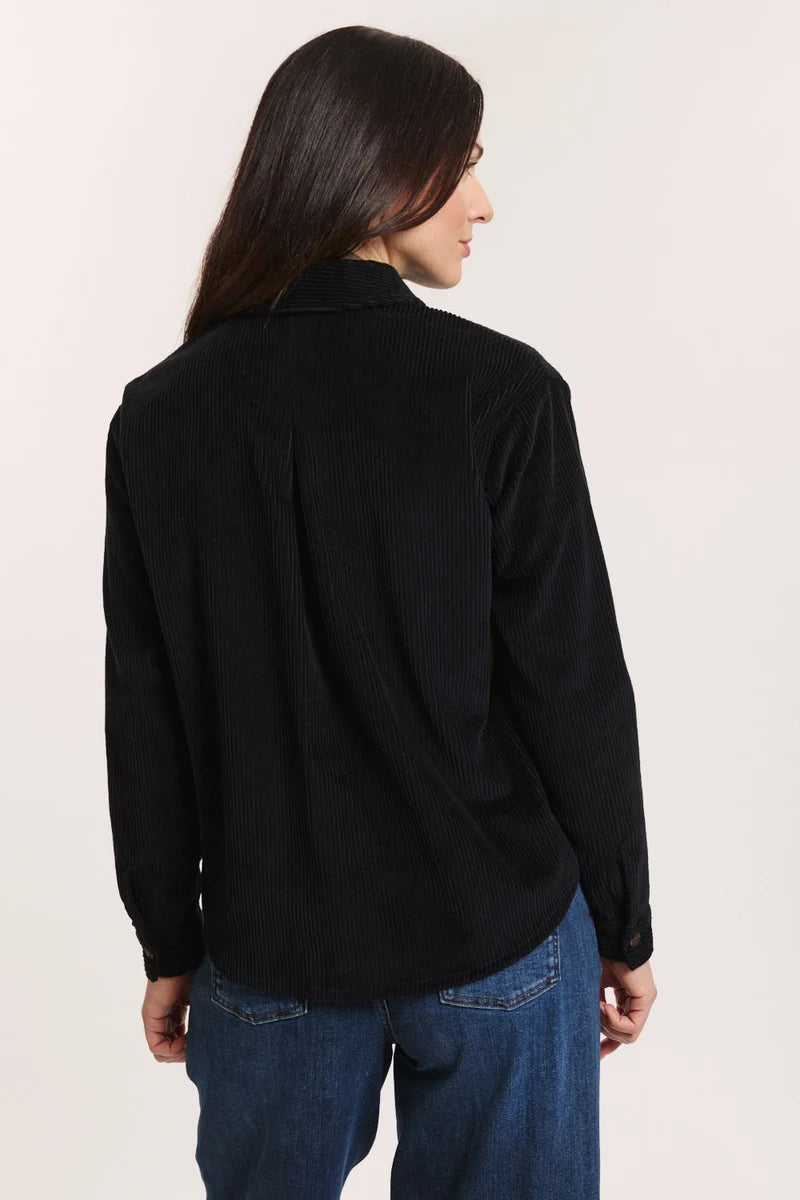 Tranquillo Bluse Alvaa, black