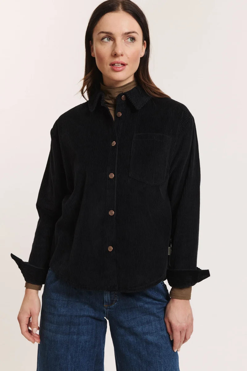 Tranquillo Bluse Alvaa, black