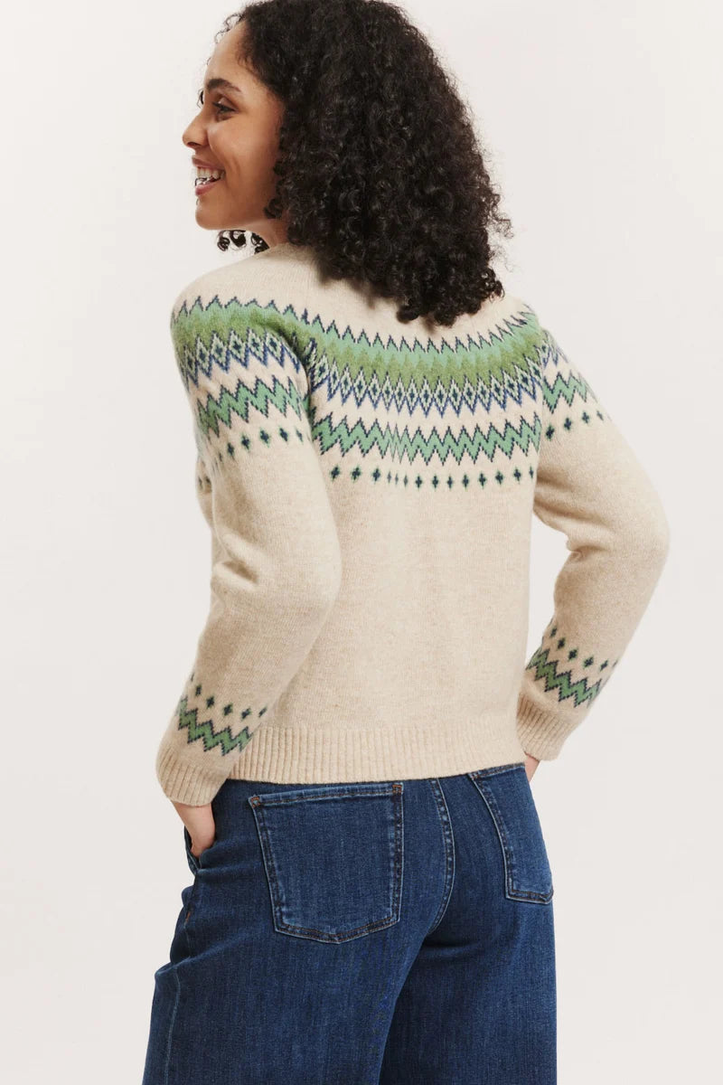 Tranquillo Cardigan Leonaa, offwhite