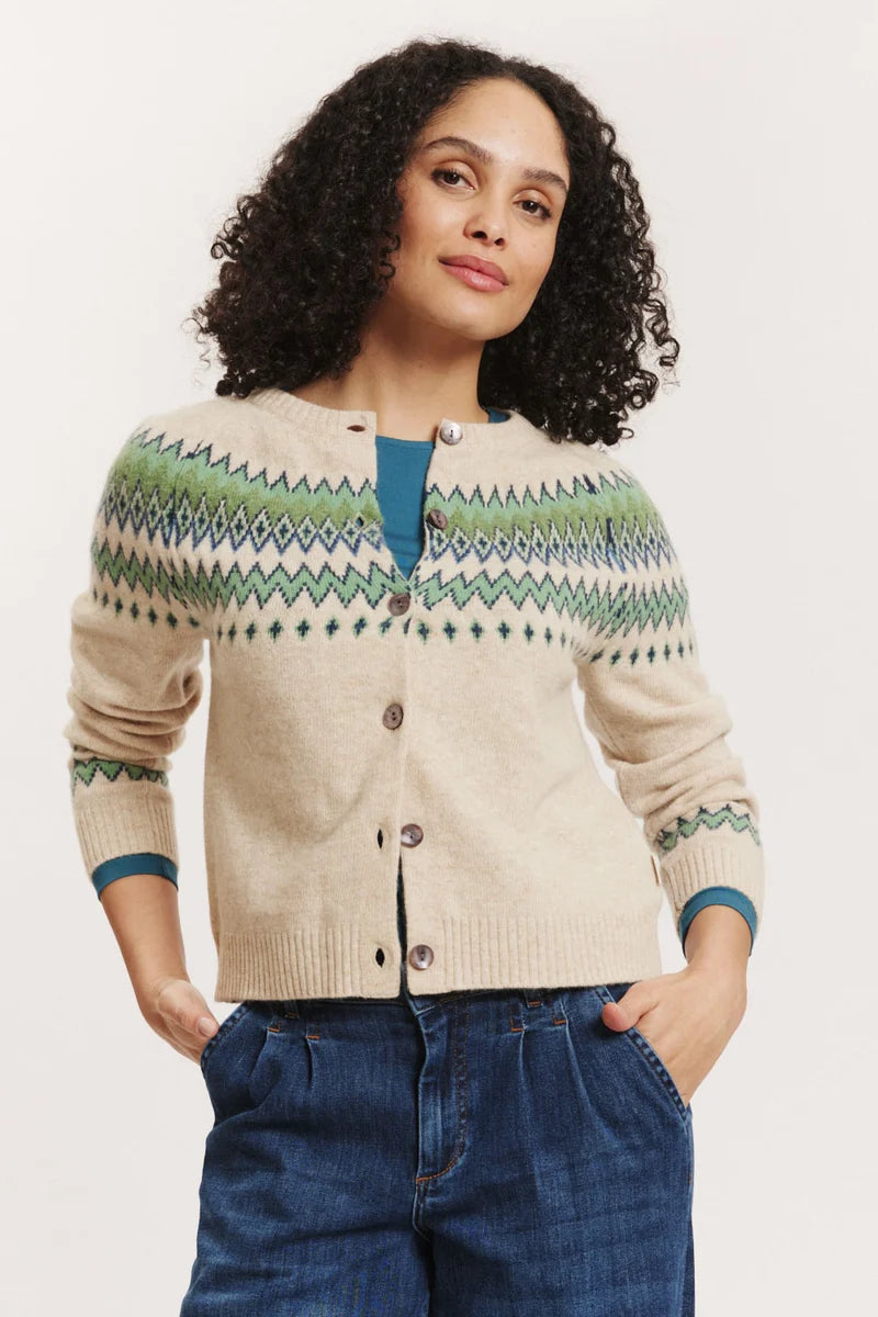 Tranquillo Cardigan Leonaa, offwhite